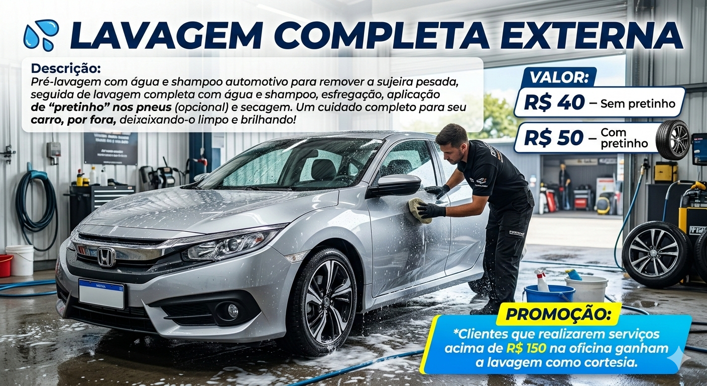 Lavagem automotiva